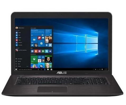 Замена жесткого диска на ноутбуке Asus X756UB